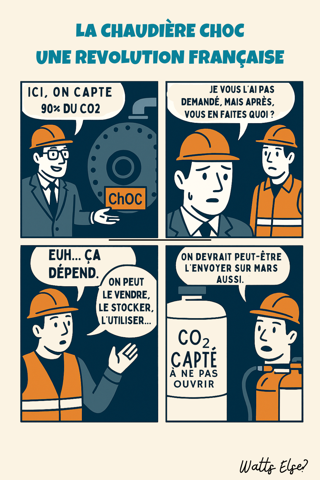 La Chaudière Ch0C